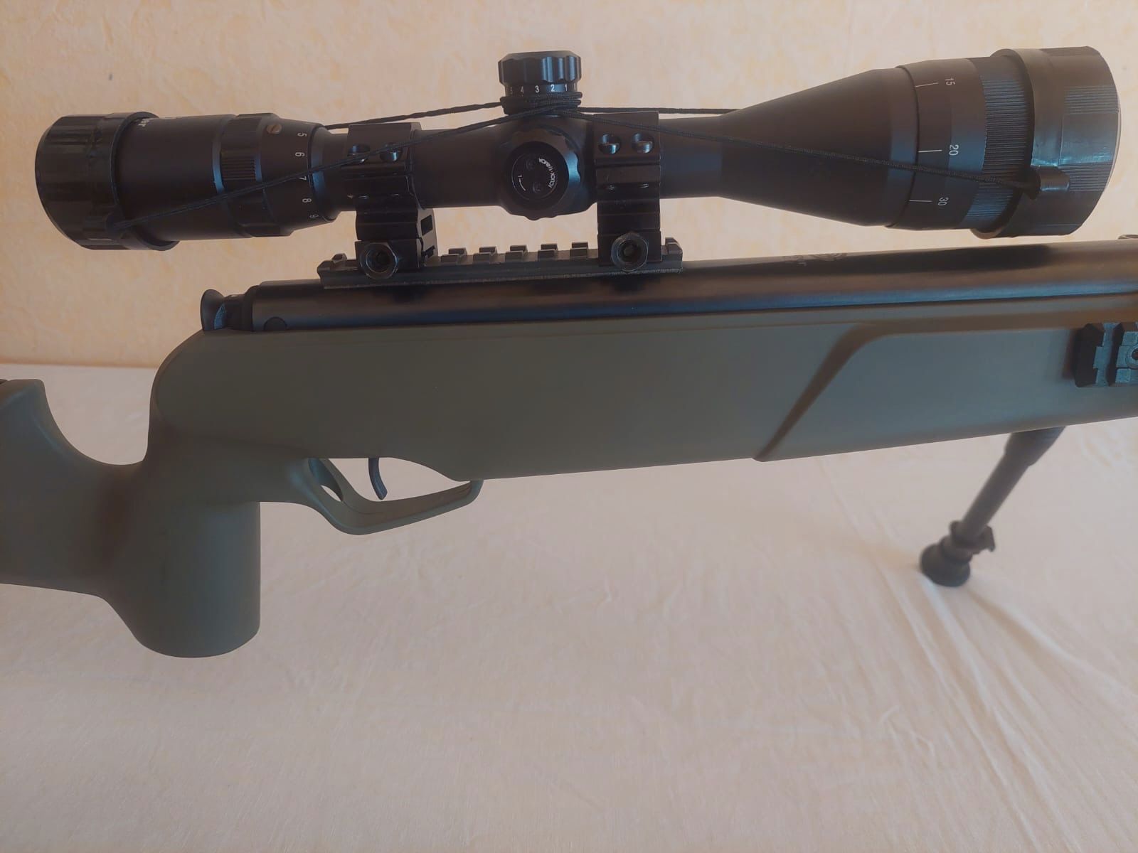 Karabinek pneumatyczny Stoeger Atac 2 4,5mm Kombo Set Olive