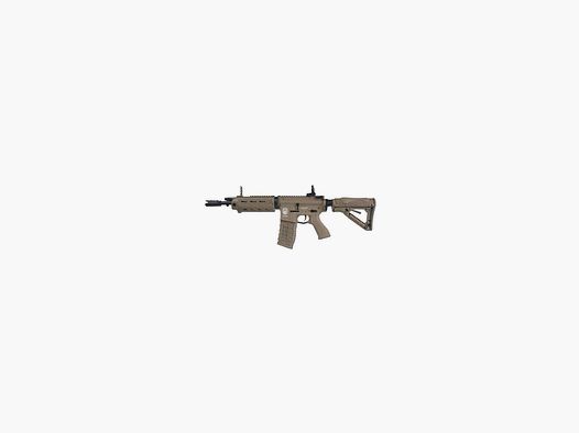 Fucile elettrico G&G GR4 G26 plastic blow tan
