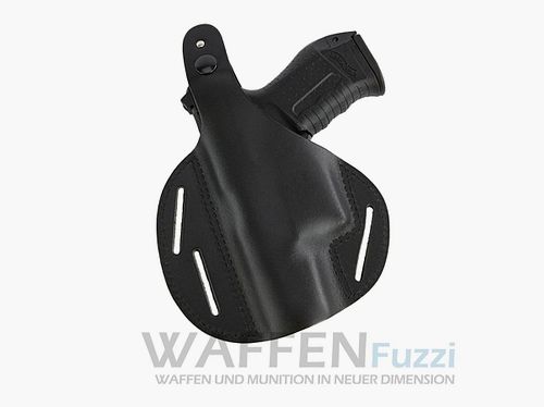 Gürtelholster Quick Defense van leer voor Walther P99 PPQ M2 PK380