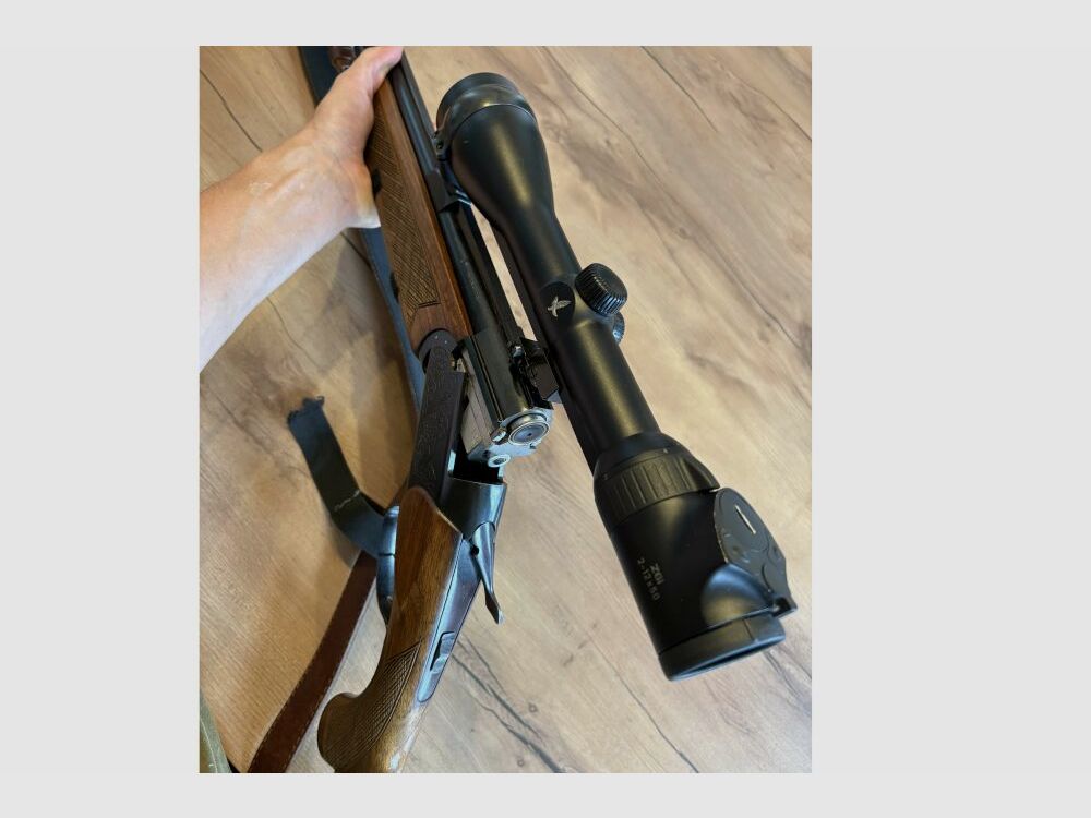 CZ Brünner 502.3 inkl. Swarovski Z6i 2-12x50 mit Schiene und Schwenkmontage 7x65R 12/70 inkl. Bockdoppel-Wechsellauf 12/70