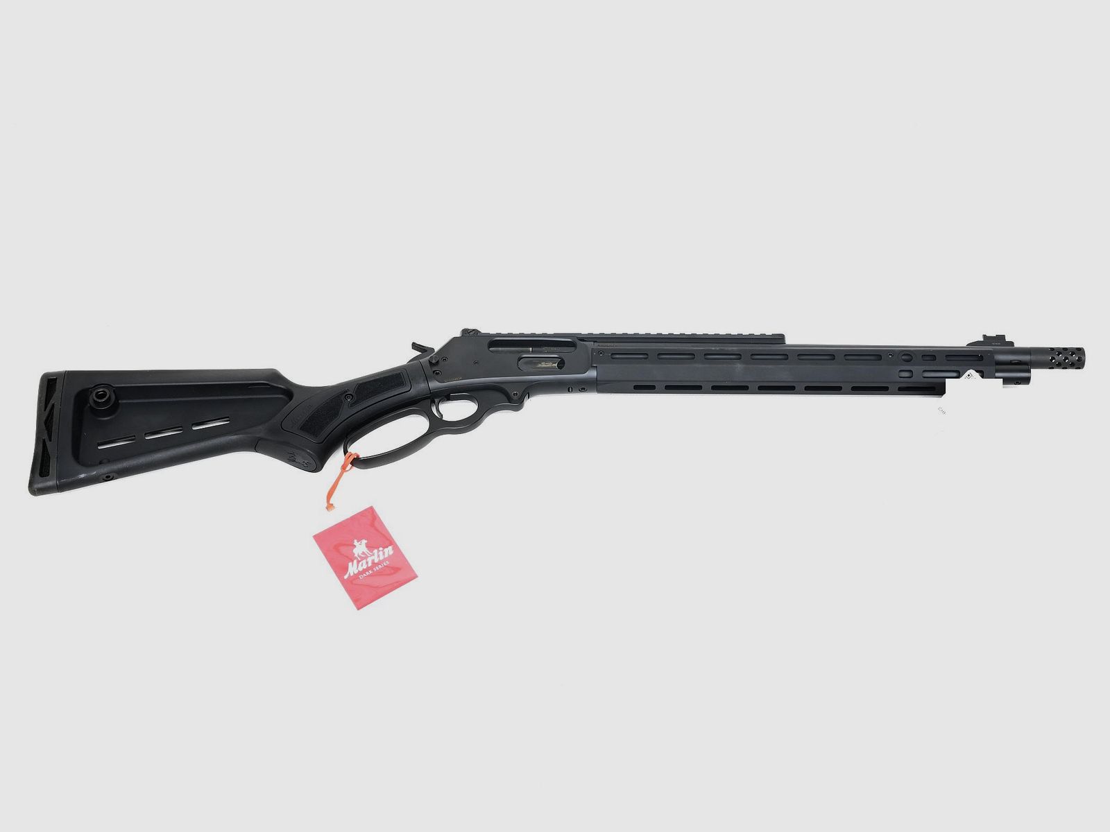 UH Rep. Büchse Marlin 1895, Dark Series, Satin Black, .45-70 Gov., 16.17″ Lauf, 5 Schuss