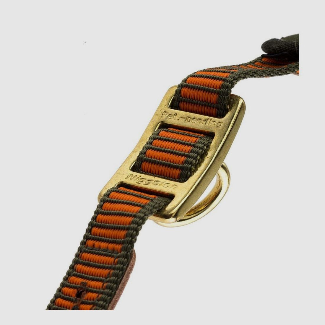 Halsband für Blutspurhunde Niggeloh Orange Fluo - Hohe Sichtbarkeit - Widerstandsfähig und Komfortabel - Optimale Sicherheit bei der Jagd, Bild 3 von 5