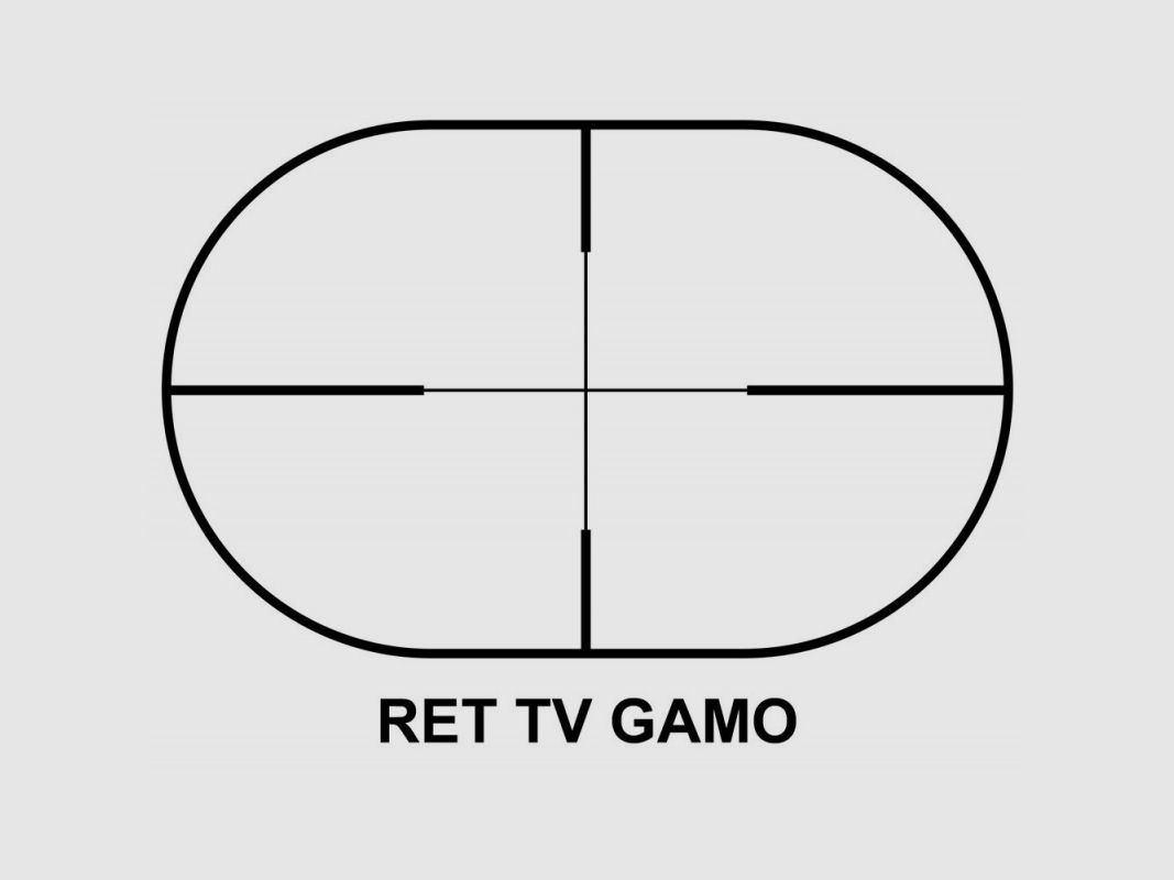 Gamo Lunette 4 X 28 Tv - G4010, Bild 6 von 6