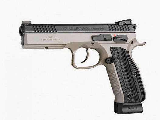 CZ SHADOW 2 - 9 MM LUGER - GRIS URBAIN - SA/DA