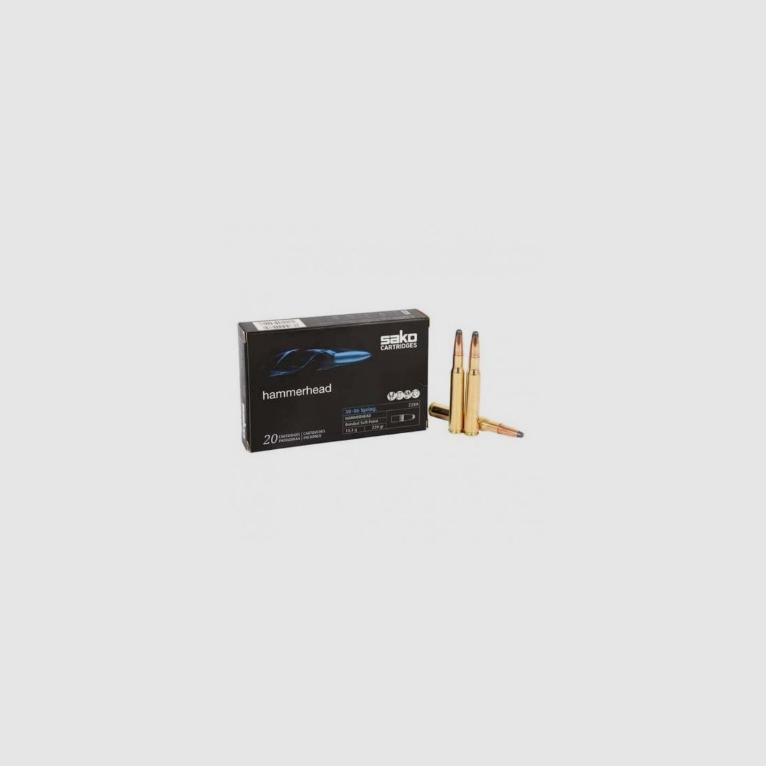 Sako 30.06 Super Hammerhead 180 Gr, Bild 1 von 2