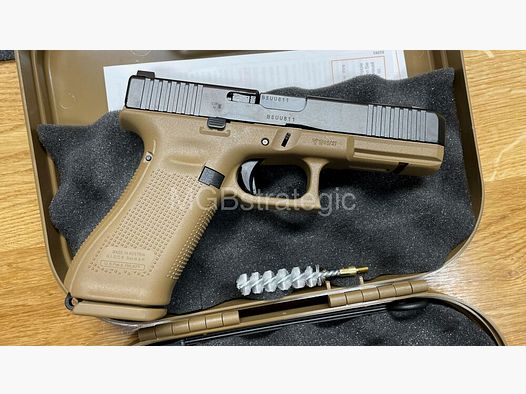 limitierte GLOCK 17 Gen 5 FR - halbautom. Pistole 9mmLuger	 Frankreichs neue Dienstpistole PSA