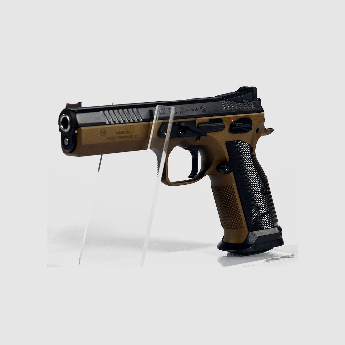 CZ TS 2 Deep Bronze