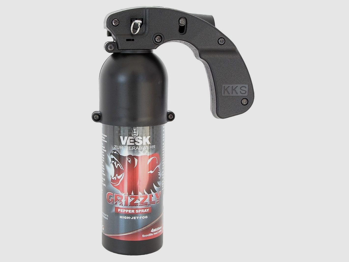 Vesk Grizzly Breitstrahl 4mio. Scoville 400ml