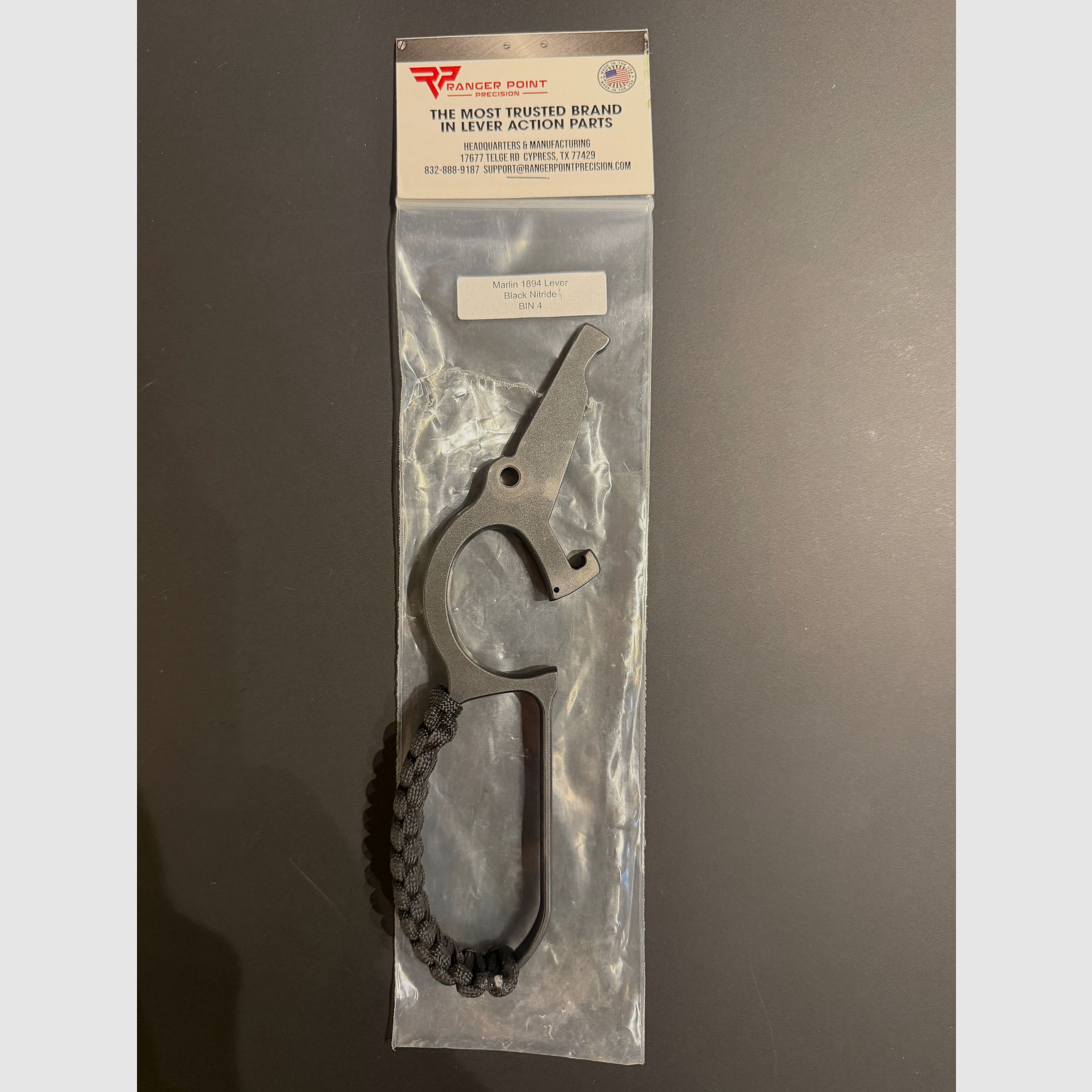 Ranger Point Precision (RPP) Marlin 1894 Medium Loop Lever 