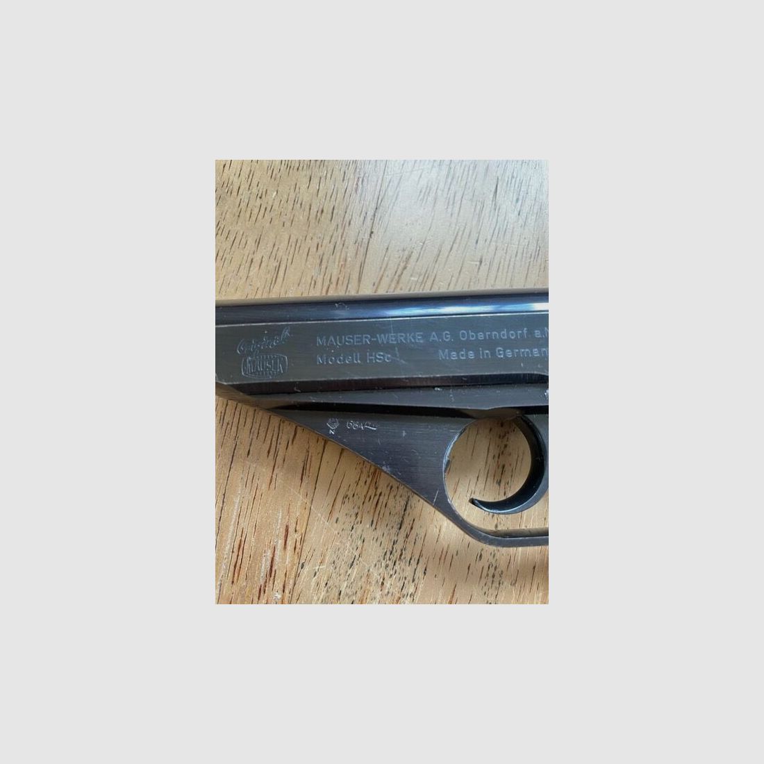 Mauser HSC, Kal. 7,65 mm