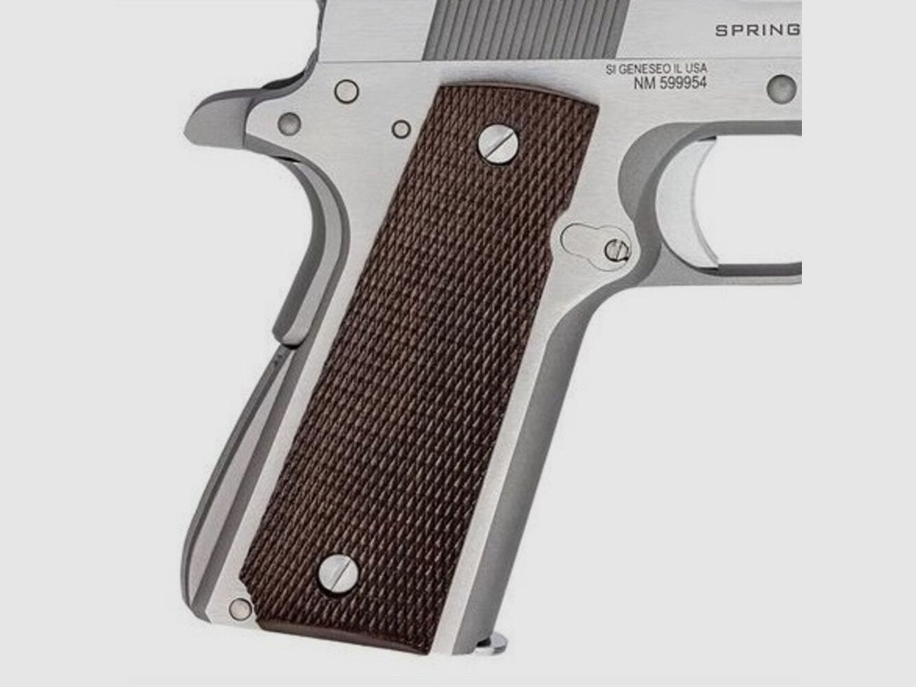 Springfield Armory 1911 Mil-Spec 5" (5 Zoll) Stainless .45Auto
