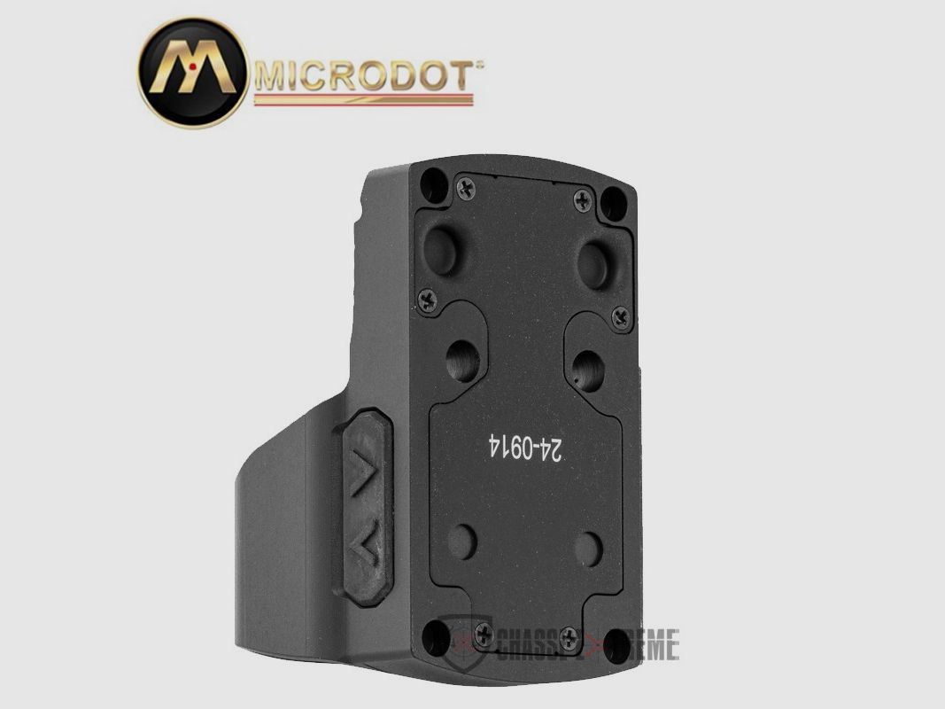 Rotpunktvisier MICRODOT SIGHT MS10 holographisch Multi-Retikel, Bild 9 von 10