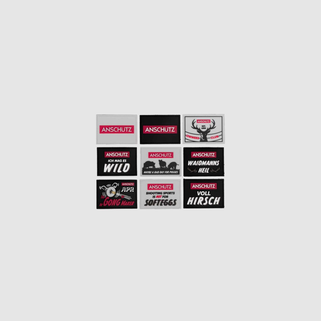 ANSCHÜTZ Velcro patches