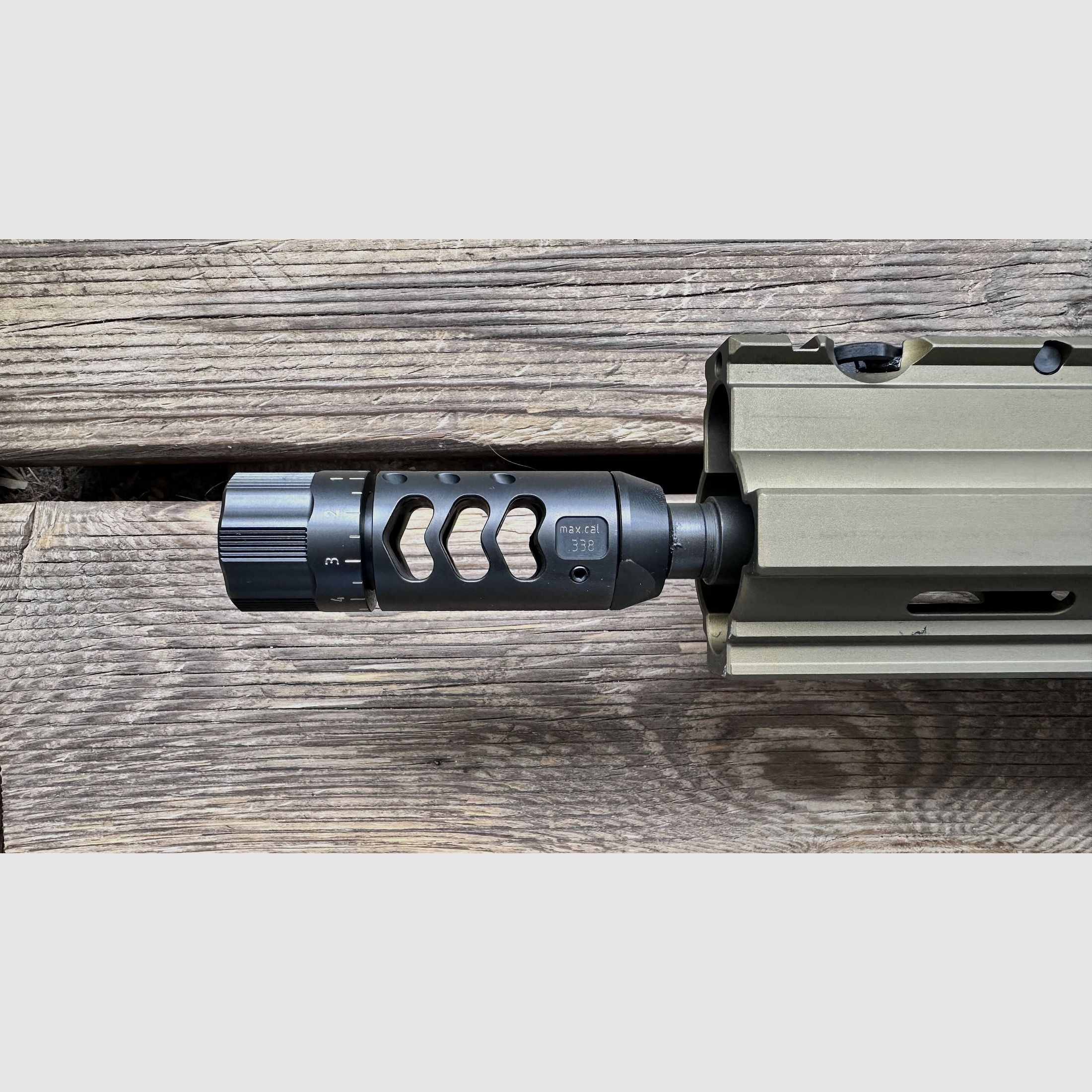 Heckler & Koch G 28 Z mit ZCO 527 Montage 20 MOA Zweibein Sinus Brake