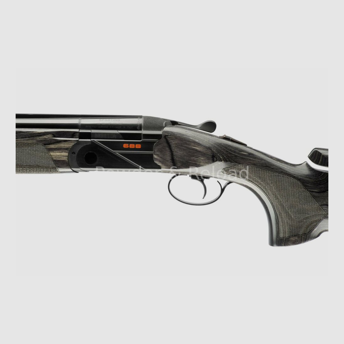Beretta 688 Performance Black - Sporting AS 12/76 Bockdoppelflinte
