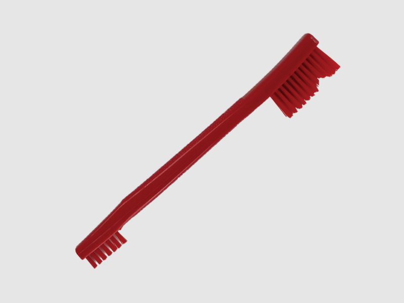 KleenBore - Cepillo de nailon de doble extremo Rojo UT221-RED