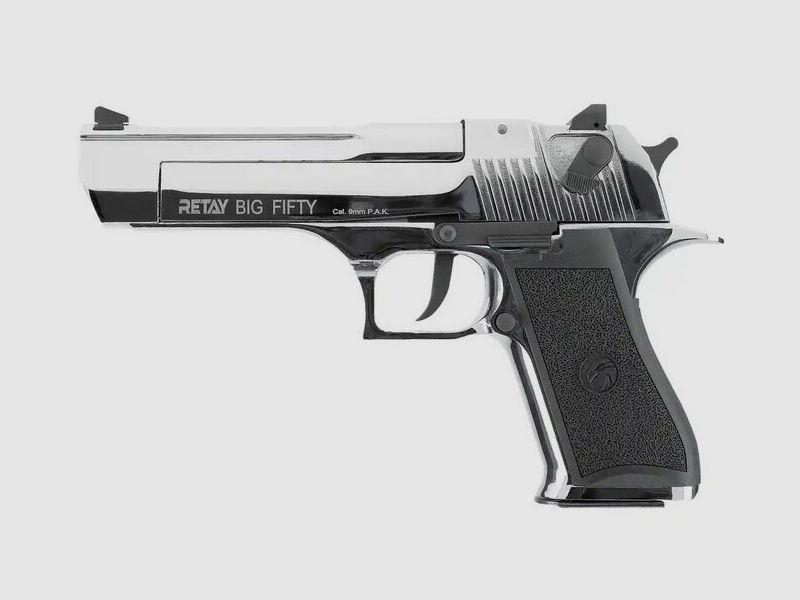 Retay pistol Big Fifty similar to Desert Eagle