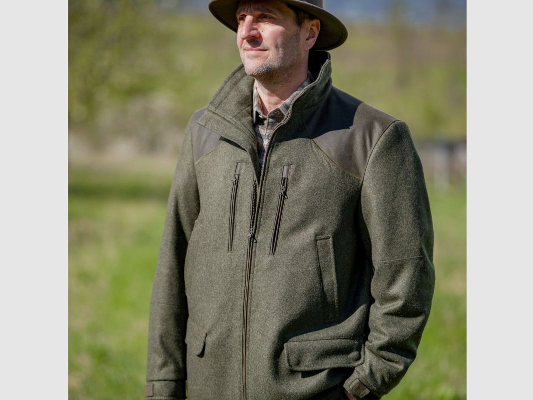Veste Kettner H-Loden avec Patches d'Épaule, image 12 sur 22