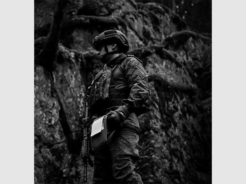 ANY WEATHER ONE PAPER, spiral notebook 210x297mm (A4), 50 sheets, military tan, image 8 of 10