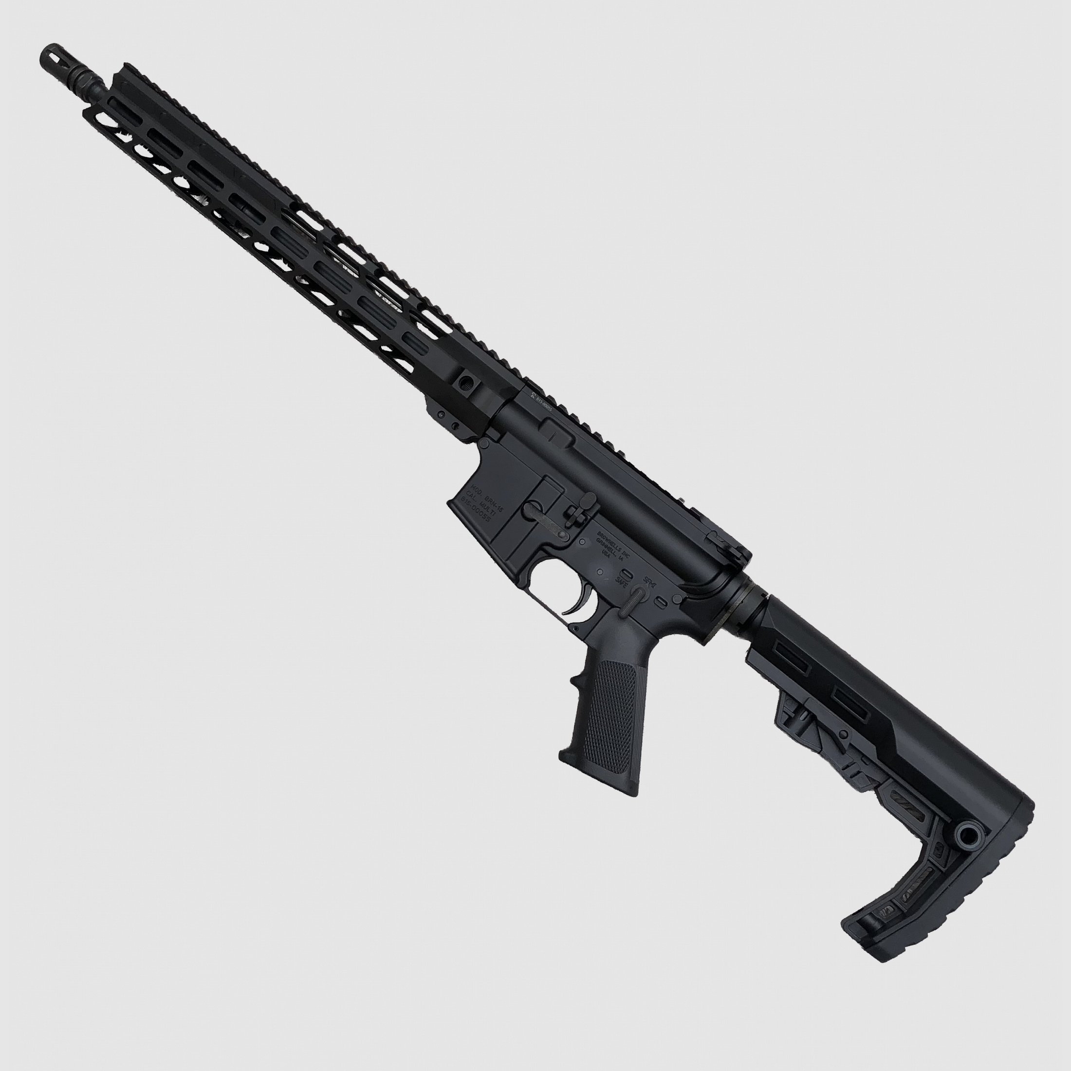 Customized Brownells AR-15 – .223 Remington – NEUWAFFE, Bild 1 von 5