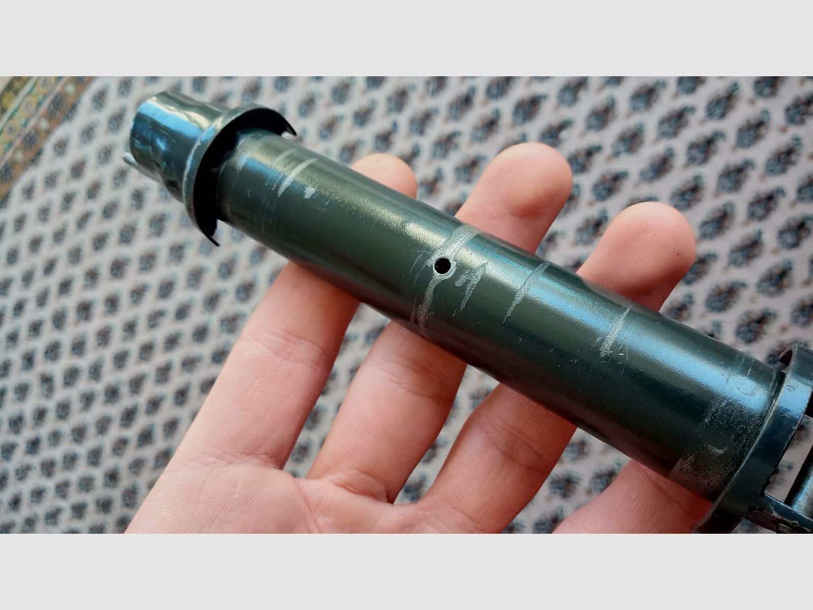 Klassische VZ.58 Ersatzteile unterer Handschutz und Halterung für oberen Handschutz / Beaver Barf