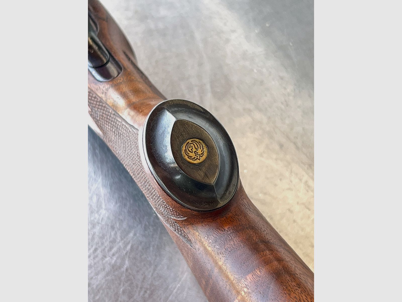 Ruger No.1 .243 Win. Rifle de caída