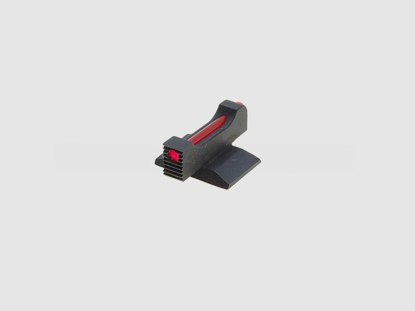 Eemann Tech mirino per 1911/2011, quadrato con asta in fibra ottica da 1 mm, altezza x larghezza: 0,180″ (4,60 mm) x 0,125″ (3,20 mm), immagine 1 di 3