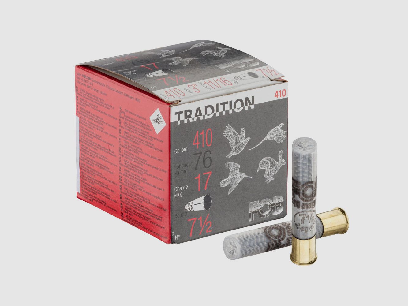FOB .410/76 BJ 17g Pb 7,5