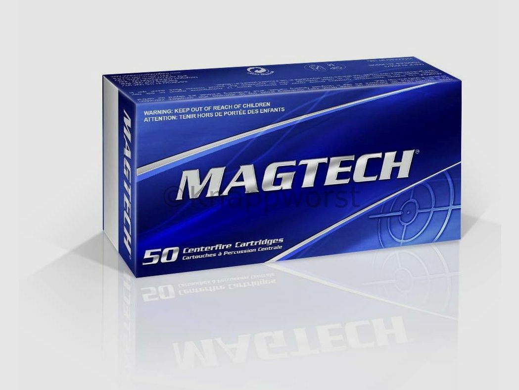 Mag Tech MAGTECH 9mm Para Clean Range CR9B - VM 8,0g