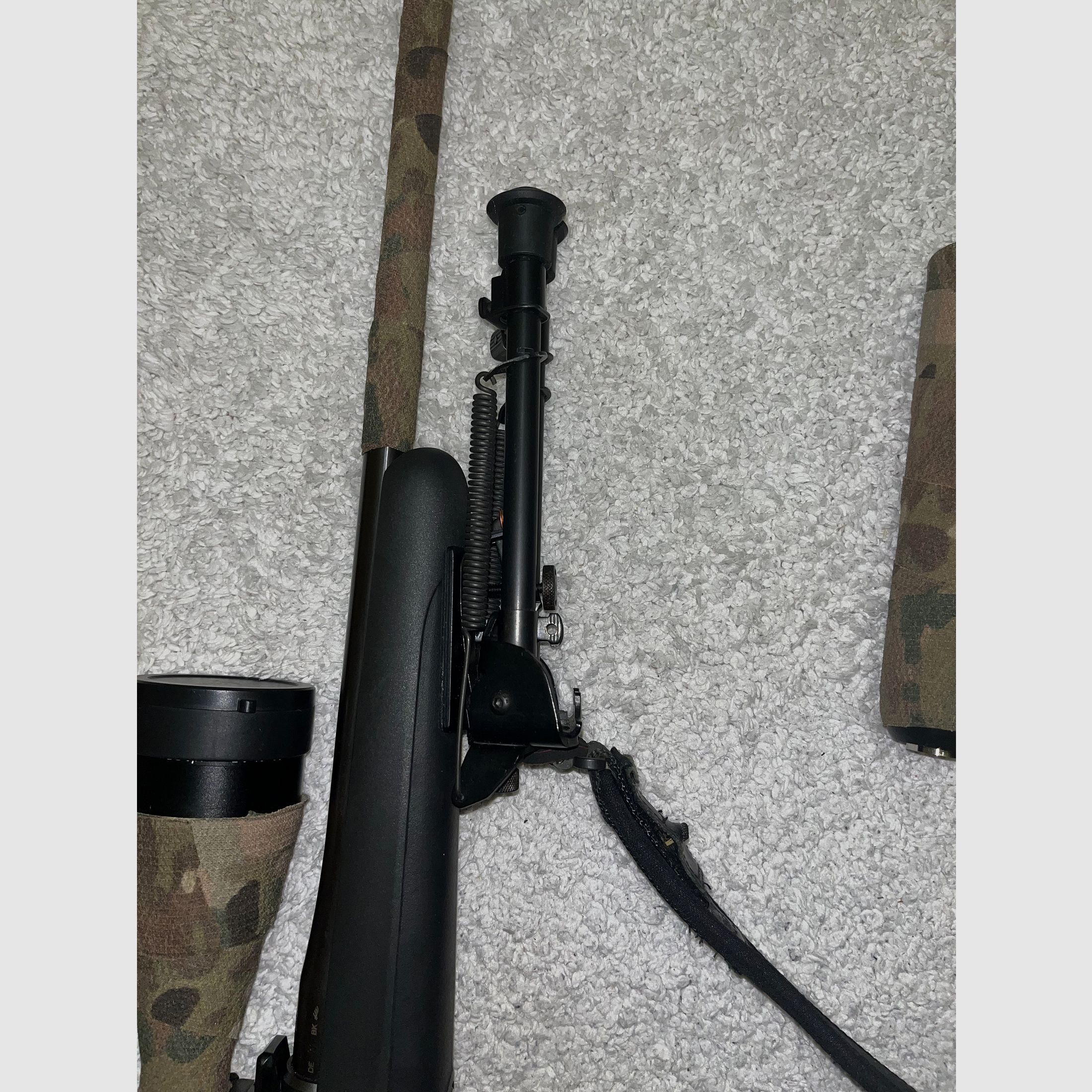 Mauser M18 - Cal. .30-06 Spring. - DD Optics N-FX 2,5-15x56 - Blaser Schalldämpfer Modell Moderator