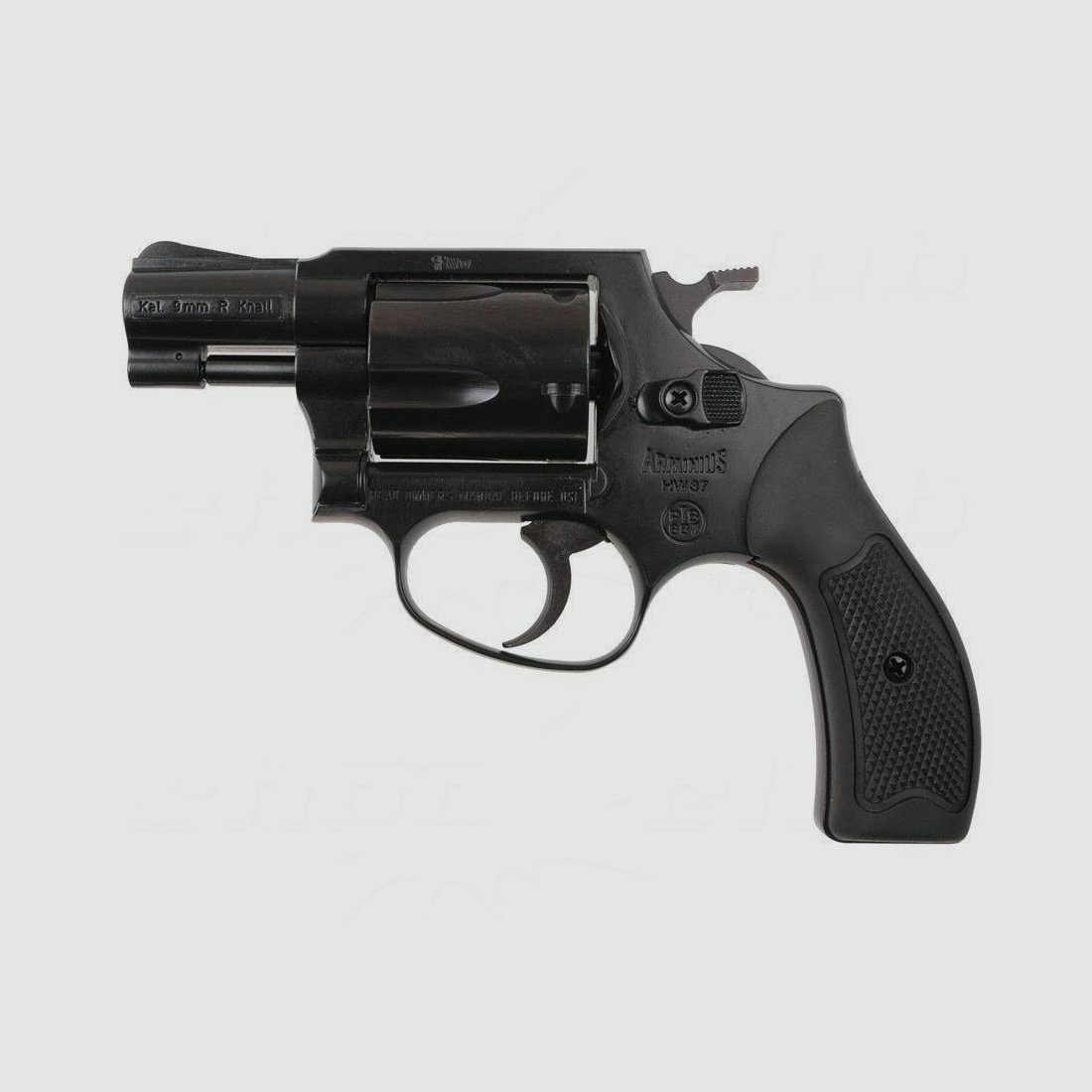 Weihrauch HW 37 Schreckschuss Revolver 9 mm R.K.