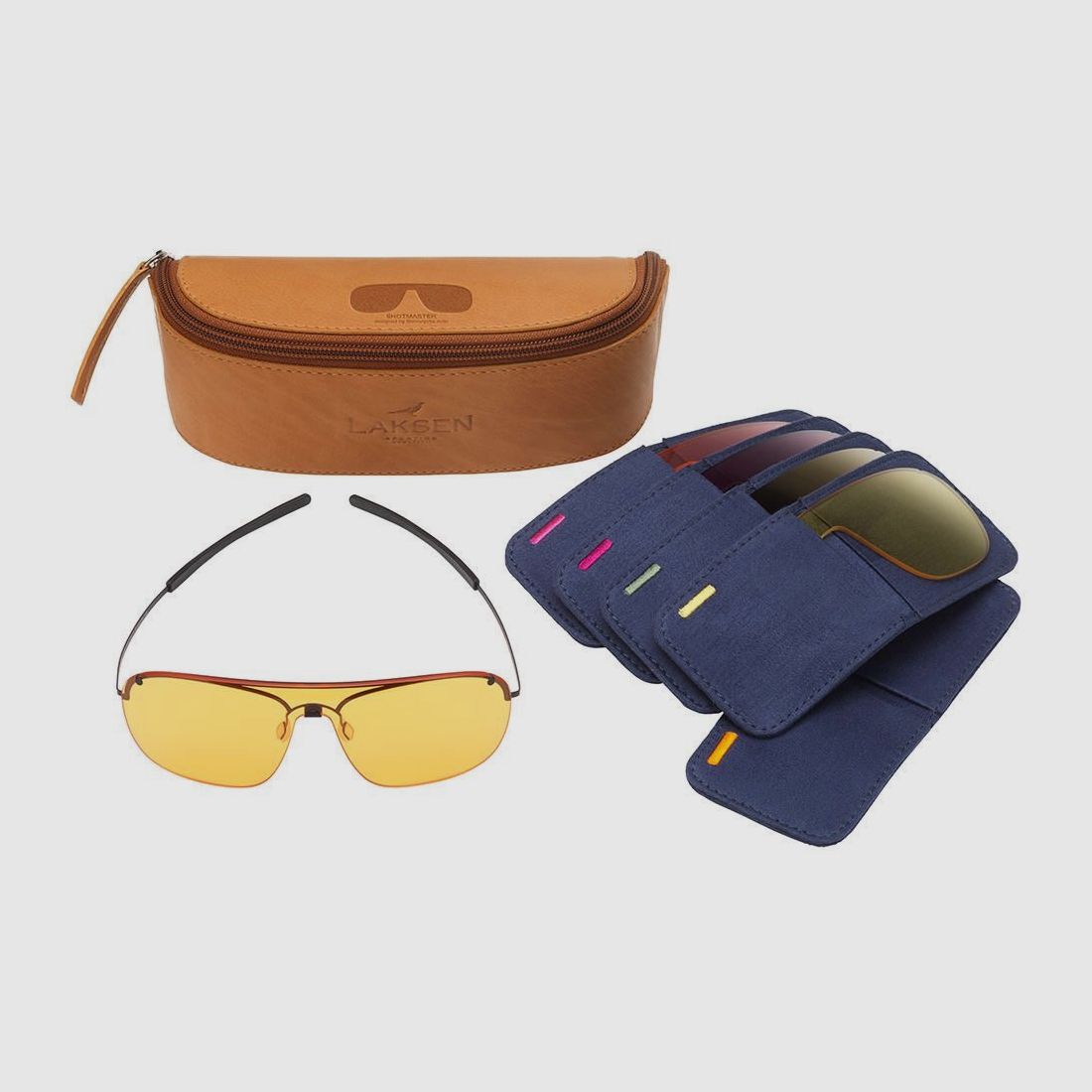 Laksen shooting glasses SHOTMASTER