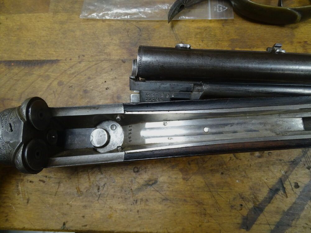 Foret de Collath Calibre 8x57R 16/60 Projet Foret