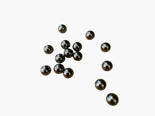 SFERE DI ACCIAIO 8MM PER FIONDE - 100 PEZZI