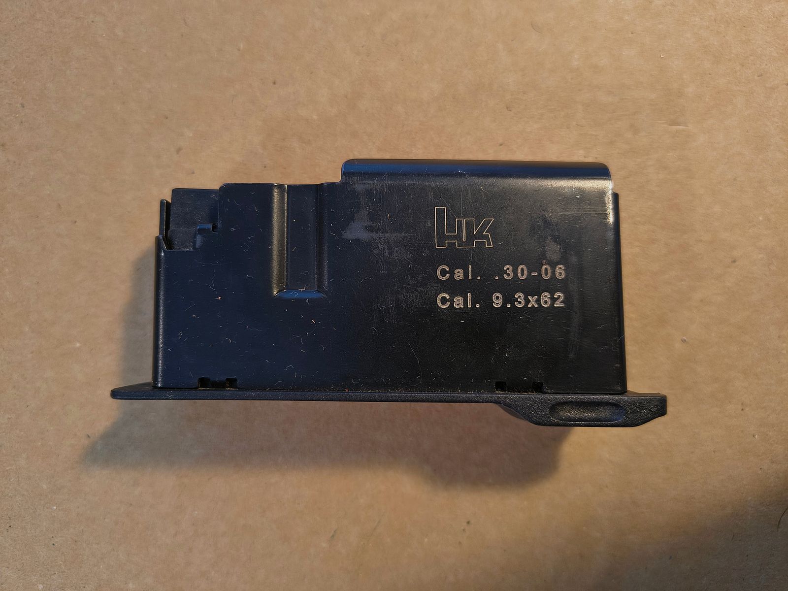 Heckler & Koch 2 Schuss Magazin für HK SLB 2000 30-06 und 9,3x62Magazine