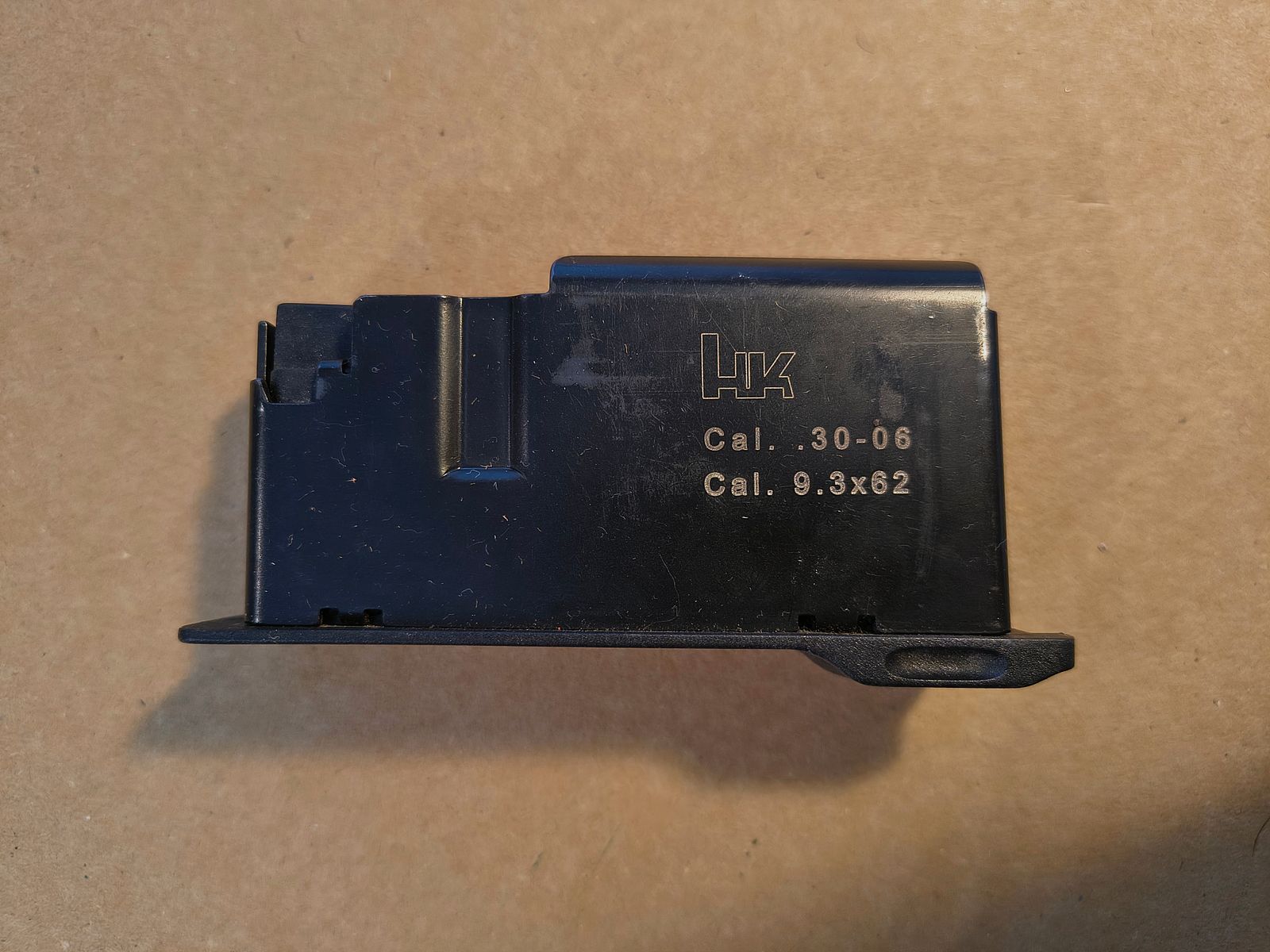 Heckler & Koch 2 cartuchos revista para HK SLB 2000 30-06 y 9,3x62Magazine