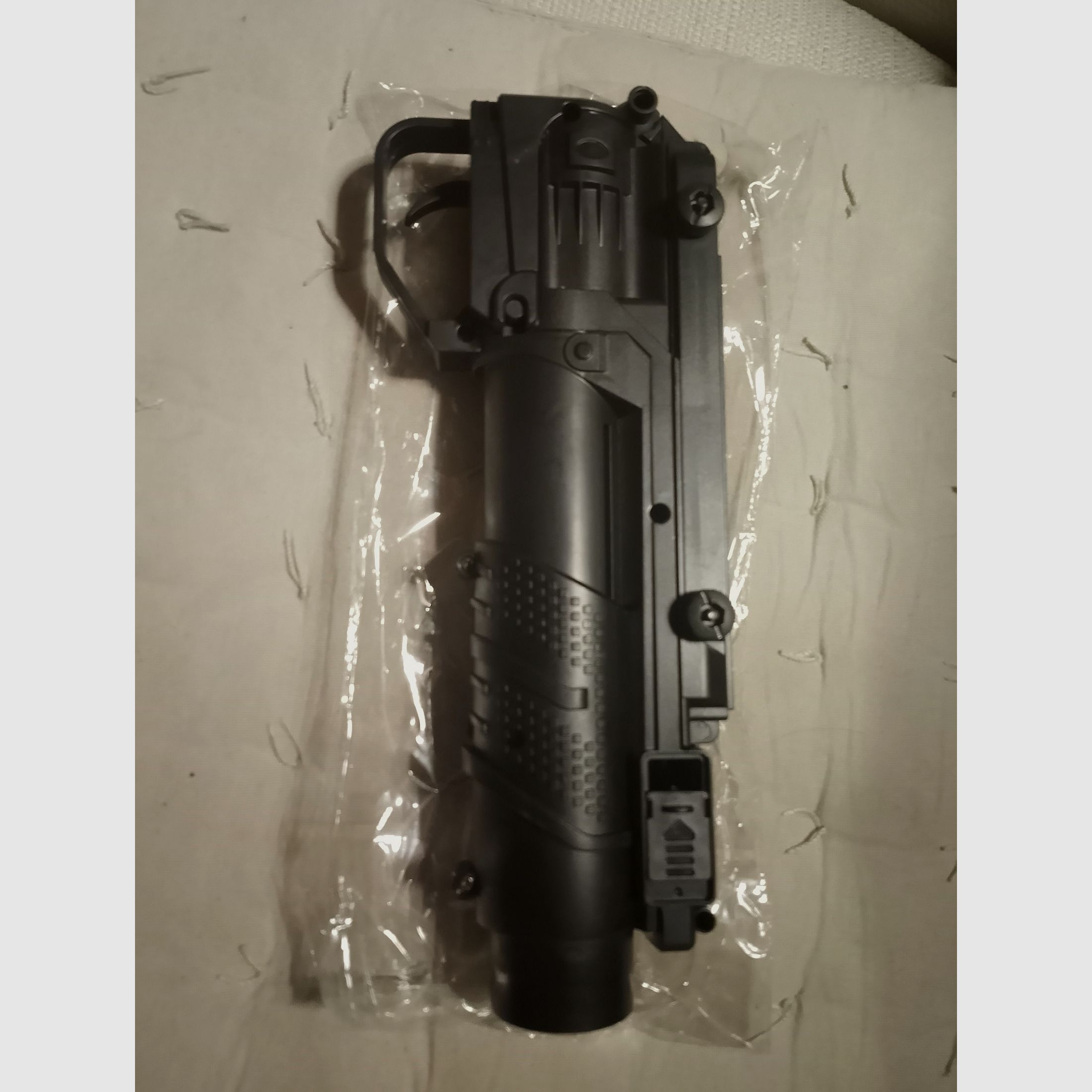 7mm Gel ball grenade launcher 20mm rail m4 m16 ar15 tm4 ris assault rifle etc universal