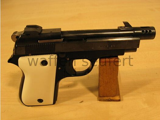 Unique L Pistole elegant veredelt