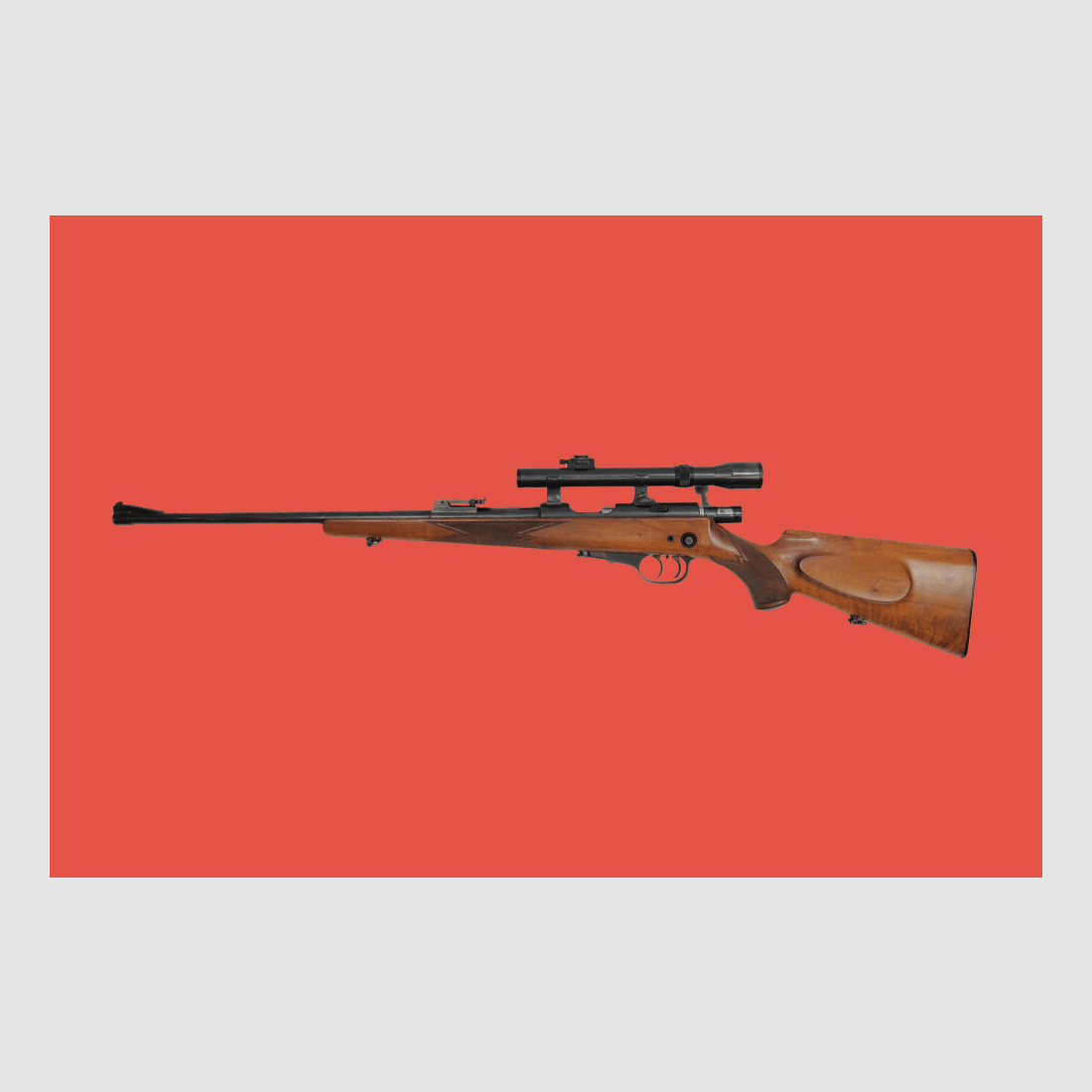 Walther with scope