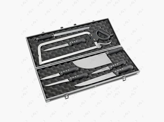 FISCHER BARGOIN Butcher Knife Set 8 Pieces