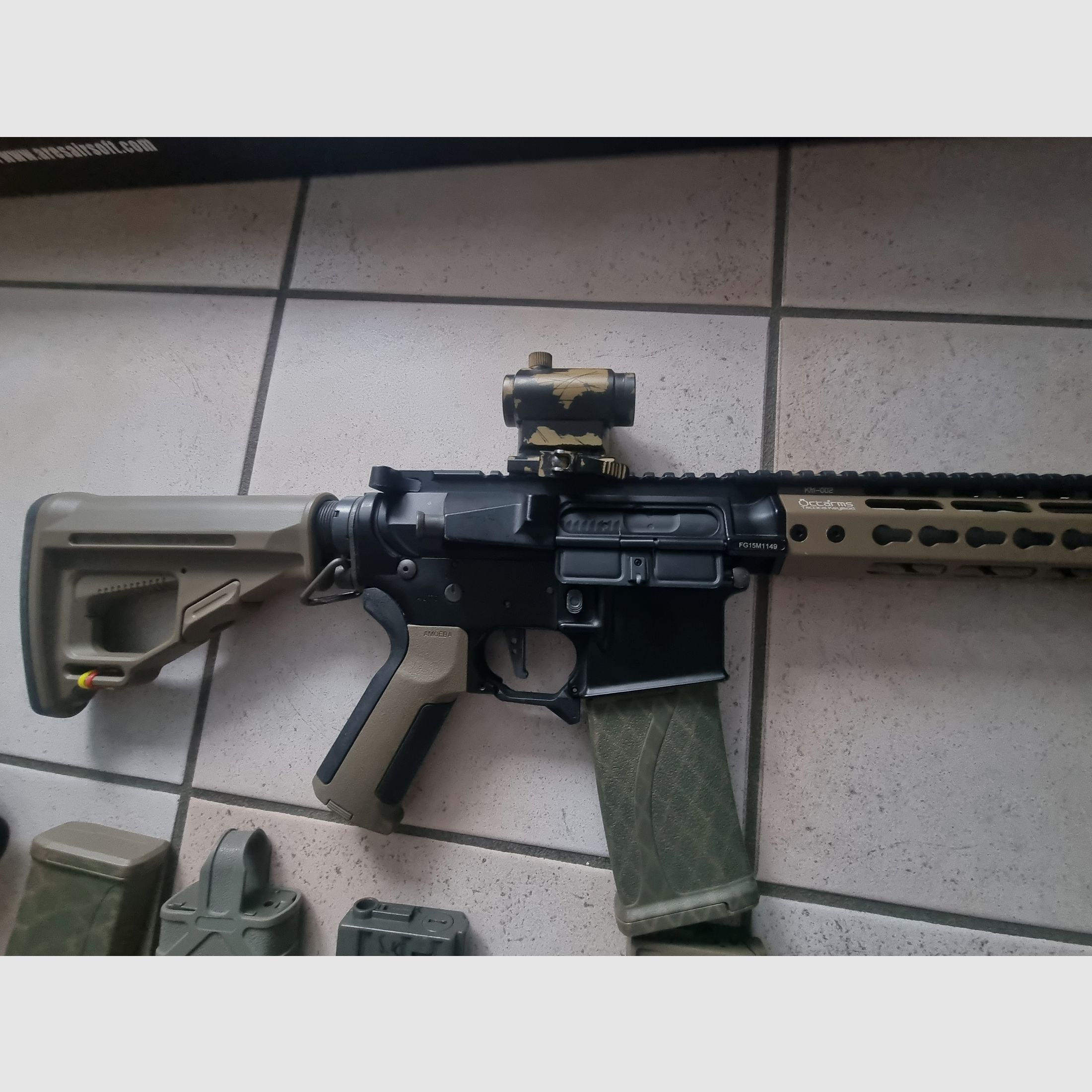Octarms Amoeba Pro  M4-KM13-DE