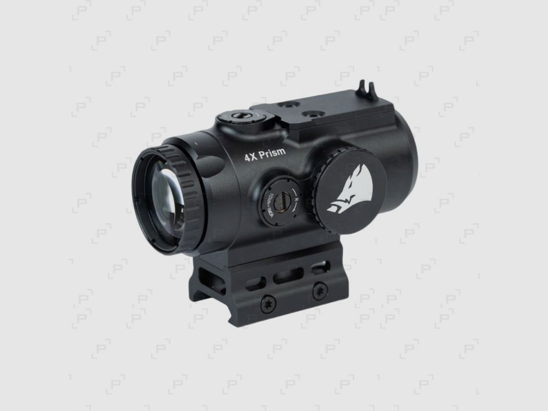 Viseur tubulaire NITEHOG SPOT HAWK 4X24MM, image 2 sur 4