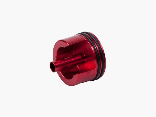 Double Air-Sealed Aluminum CNC Cylinder Head V2, rot (Saigo Defense)