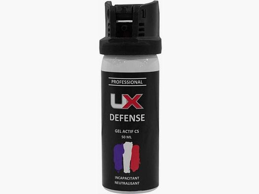 Gel CS gas lacrimógeno UX Pro 50ml