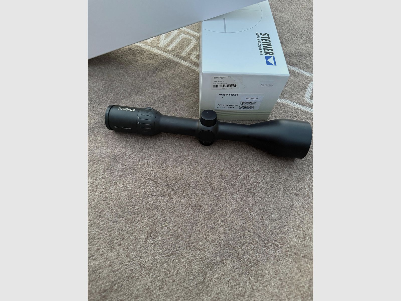 Steiner Ranger 4 3-12x56