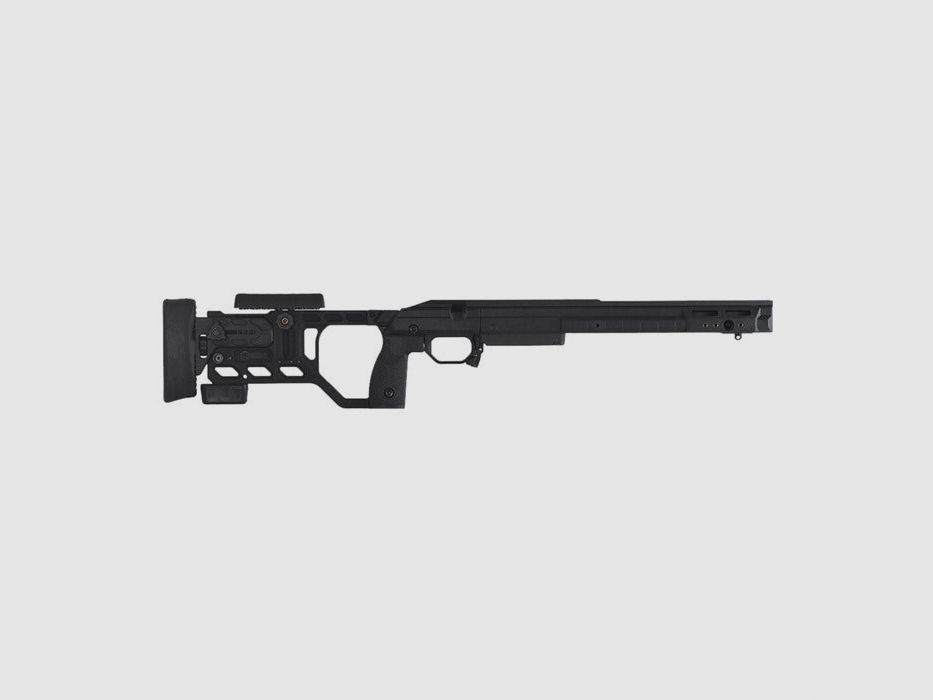 Kinetic Research Group Tikka T3X Châssis avec Crosse Pliable, Noir