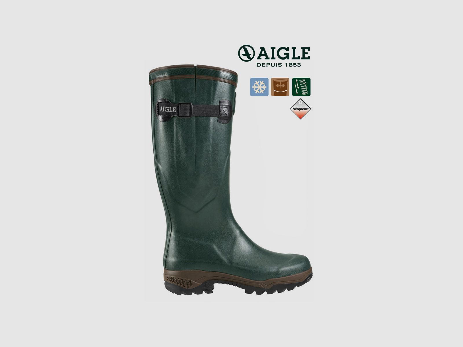 AIGLE PARCOURS® 2 Iso grün
