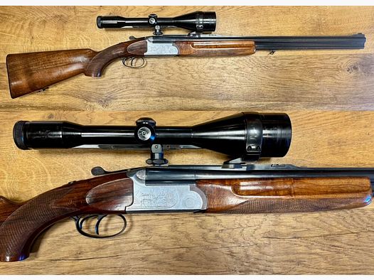 Fusil superposé Sabatti