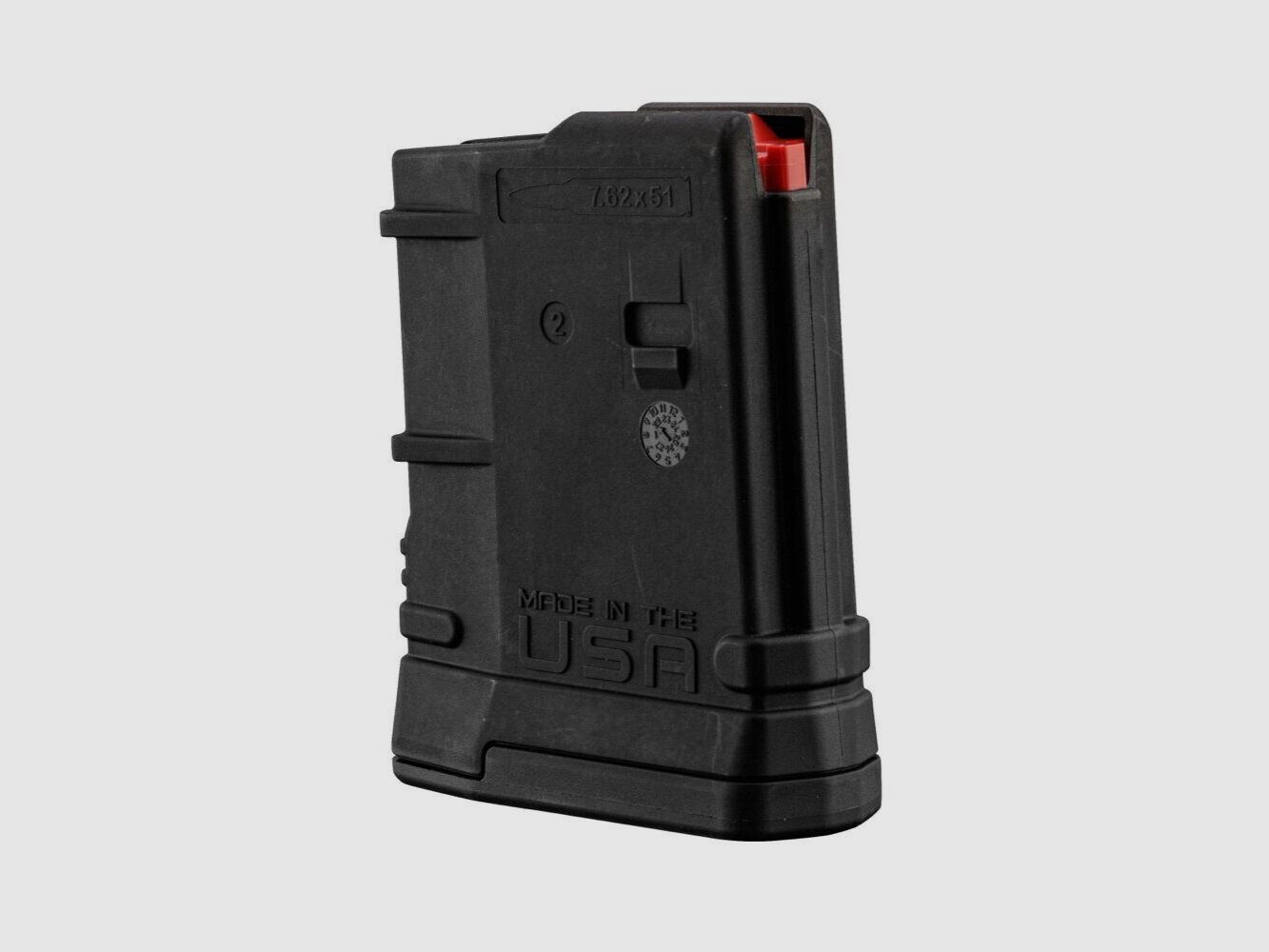 AMEND2 Magazin 10 Schuss .308 Win für AR10 Magazin AR10 10 Schuss – Schwarz, Bild 2 von 6