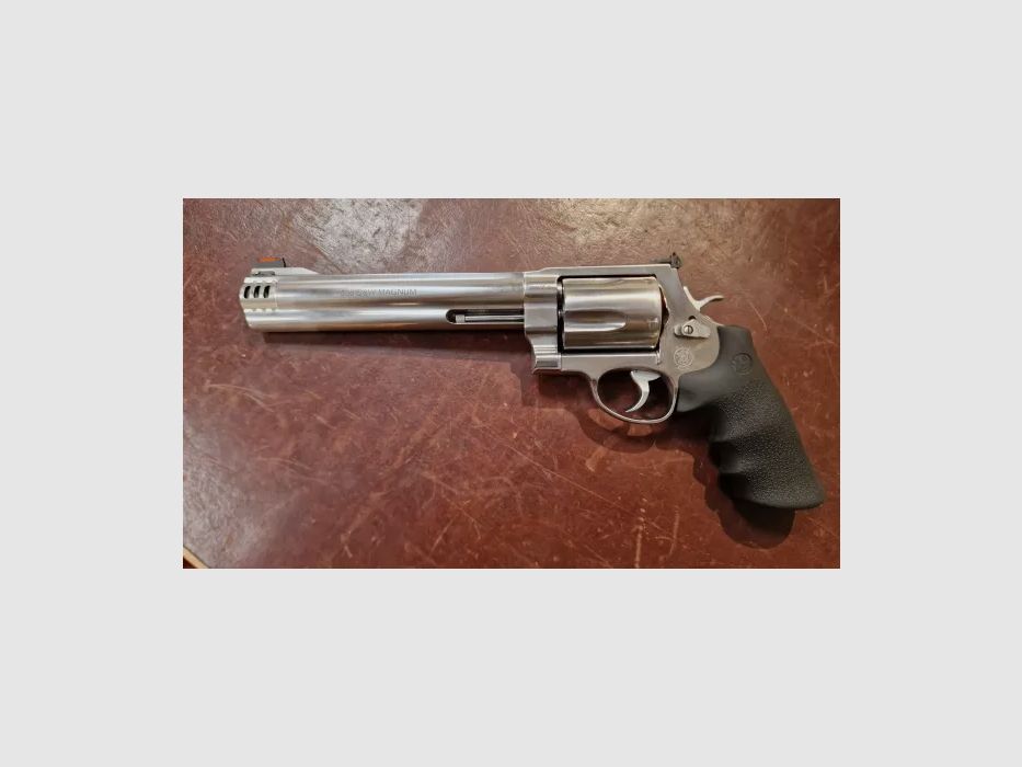 GEBRAUCHT - Revolver Mod.500 Kal.500 Lauf 8" Smith Wesson, Bild 6 von 7